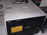 Lot 45 - printer brother - afbeelding 2 van  3