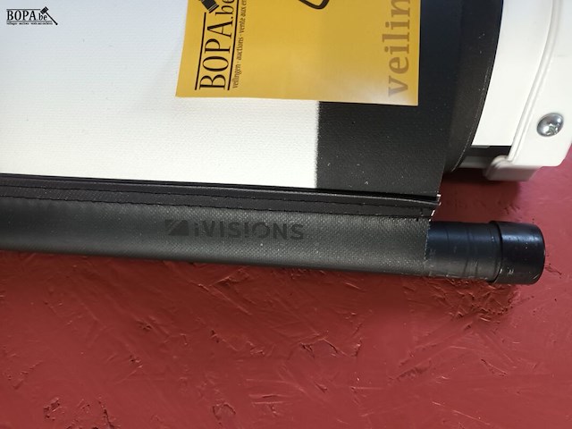 Lot 45 - projectie scherm ivisions - afbeelding 3 van  3