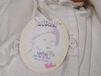 Lot 45 - reborn babypop matina in mandje, peterschapsbewijs - afbeelding 5 van  5