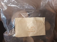 Lot 45 - rookhout chunck kers 1 kg. 11 stuks - afbeelding 2 van  2