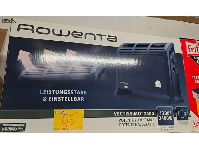 Lot 45 - rowenta verwarming nieuw - afbeelding 1 van  3