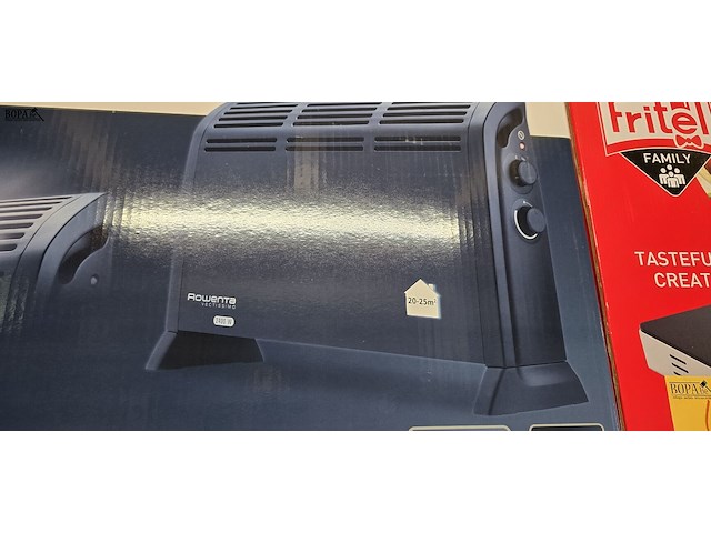 Lot 45 - rowenta verwarming nieuw - afbeelding 3 van  3