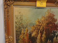 Lot 45 - schilderij op doek - afbeelding 2 van  4
