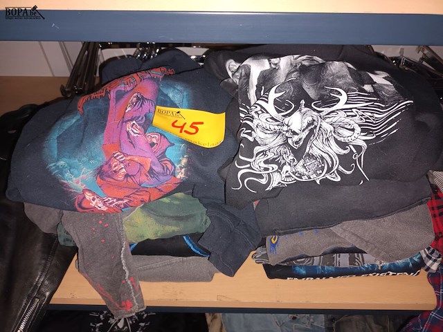 Lot 45 - truien en hoodies. 11 stuks - afbeelding 1 van  3