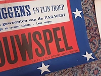 Lot 450 - circus affiches. 3 stuks - afbeelding 12 van  12