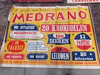 Lot 450 - circus affiches. 3 stuks - afbeelding 4 van  12