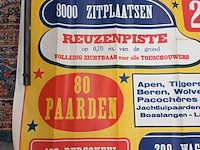 Lot 450 - circus affiches. 3 stuks - afbeelding 6 van  12