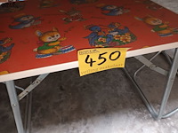 Lot 450 - kampeertafel met 2 stoeltjes - afbeelding 3 van  4