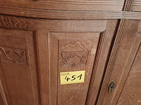 Lot 451 - antieke kast - afbeelding 3 van  3