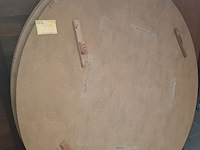 Lot 451 - ronde tafelbladen. 4 stuks - afbeelding 2 van  2