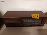Lot 452 - antiek radio saba-villingen - afbeelding 1 van  4