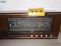 Lot 452 - antiek radio saba-villingen - afbeelding 2 van  4