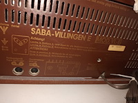 Lot 452 - antiek radio saba-villingen - afbeelding 4 van  4