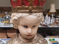 Lot 452 - heiligenbeeld kindje van praag - afbeelding 2 van  5