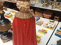 Lot 452 - heiligenbeeld kindje van praag - afbeelding 4 van  5