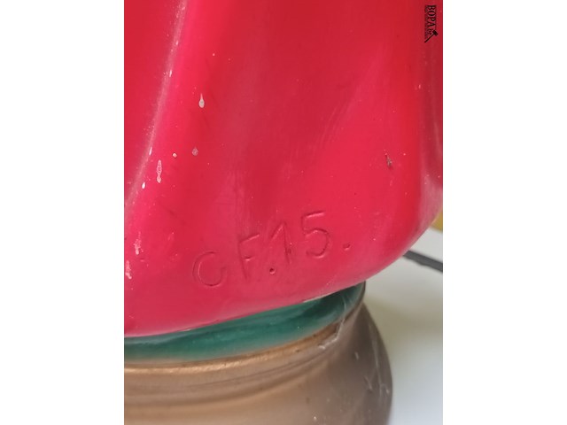 Lot 452 - heiligenbeeld kindje van praag - afbeelding 5 van  5