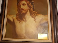 Lot 452 - kader jezus - afbeelding 1 van  3