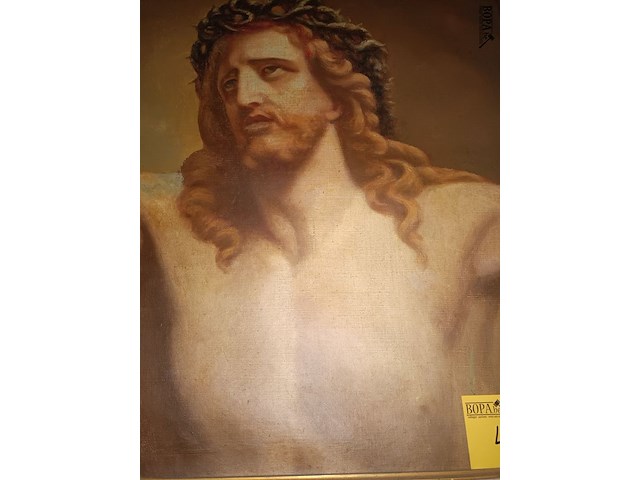 Lot 452 - kader jezus - afbeelding 2 van  3