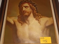 Lot 452 - kader jezus - afbeelding 3 van  3