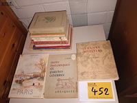 Lot 452 - oude boeken. 14 stuks - afbeelding 1 van  3