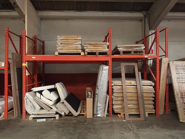 Lot 452 - pallet stellingrek - afbeelding 1 van  2