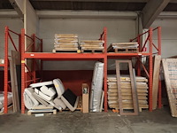 Lot 452 - pallet stellingrek - afbeelding 1 van  2