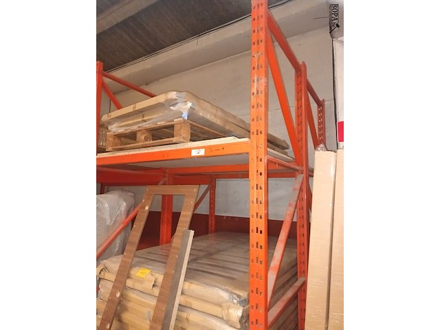 Lot 452 - pallet stellingrek - afbeelding 2 van  2