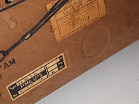 Lot 453 - radio bakeliet philips - afbeelding 3 van  4
