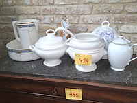 Lot 454 - decoratie. 8 stuks - afbeelding 1 van  1