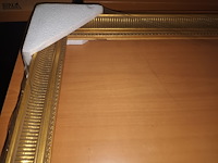 Lot 454 - goudkleurige lijst - afbeelding 2 van  3