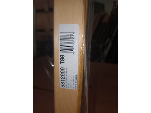 Lot 454 - goudkleurige lijst - afbeelding 3 van  3