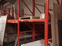 Lot 454 - pallet stellingrek - afbeelding 1 van  2