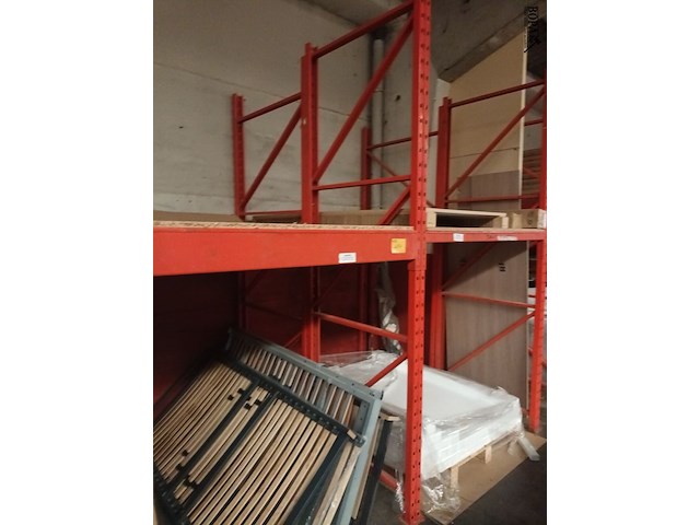 Lot 454 - pallet stellingrek - afbeelding 2 van  2