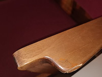 Lot 454 - vintage stoelen. 4 stuks - afbeelding 5 van  6
