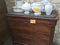 Lot 455 - antieke ladekast - afbeelding 1 van  1