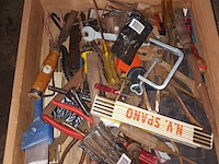 Lot 456 - gereedschap. 1 bak - afbeelding 3 van  3