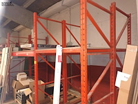 Lot 456 - pallet stellingrek - afbeelding 1 van  2