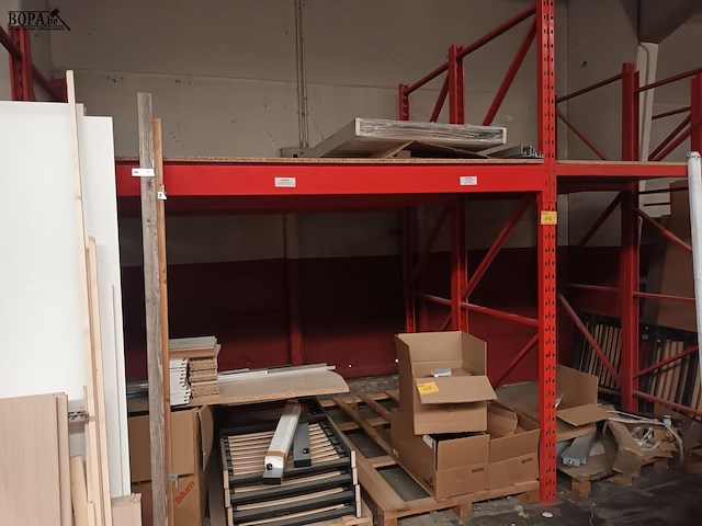 Lot 456 - pallet stellingrek - afbeelding 2 van  2