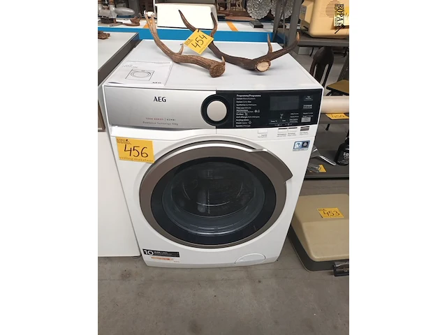 Lot 456 - wasmachine aeg - afbeelding 1 van  4