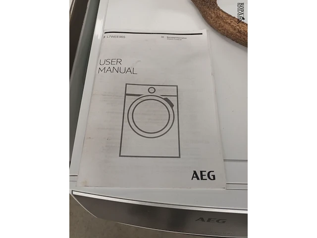 Lot 456 - wasmachine aeg - afbeelding 2 van  4