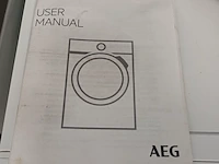 Lot 456 - wasmachine aeg - afbeelding 2 van  4