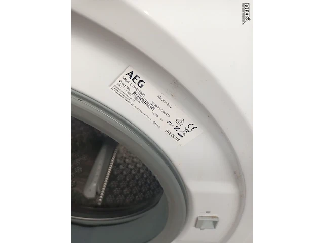 Lot 456 - wasmachine aeg - afbeelding 4 van  4