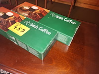 Lot 457 - glazen irish coffee - afbeelding 3 van  3