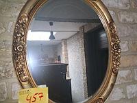 Lot 457 - ronde spiegel - afbeelding 1 van  1