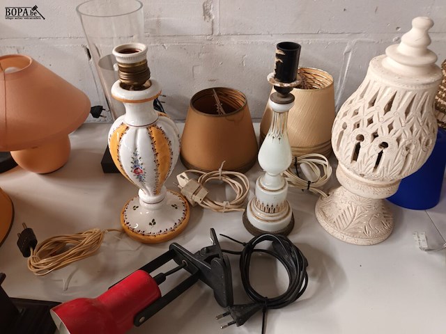 Lot 457 - verlichting. 17 stuks - afbeelding 3 van  7