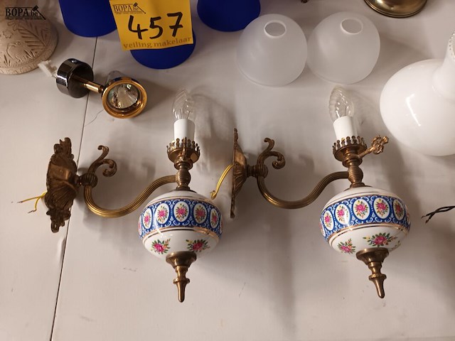 Lot 457 - verlichting. 17 stuks - afbeelding 4 van  7