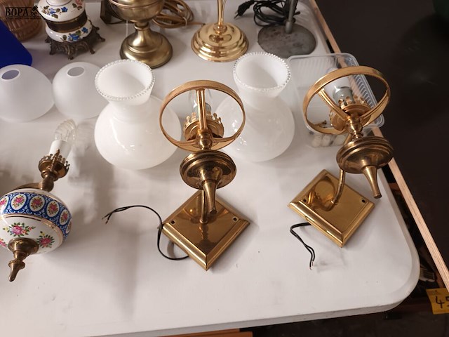 Lot 457 - verlichting. 17 stuks - afbeelding 7 van  7