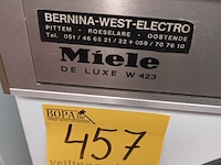 Lot 457 - wasmachine miele - afbeelding 3 van  3