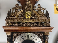 Lot 458 - antieke klok - afbeelding 2 van  4