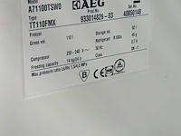 Lot 458 - diepvriezer aeg - afbeelding 5 van  5